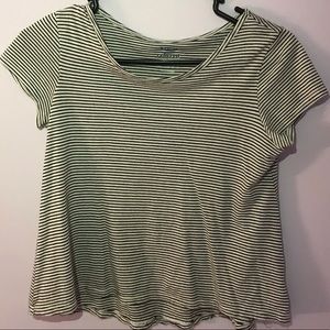 Girls striped tee